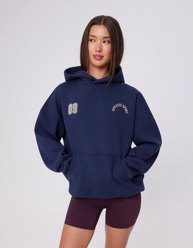 Upstate - Off-Duty Hoodie - Midnight Navy