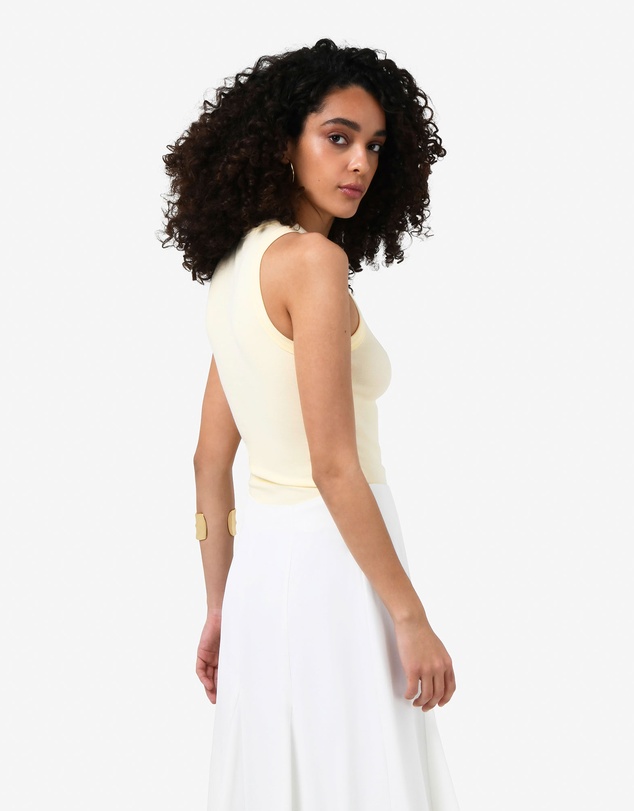 Forcast - Devon Cotton Singlet