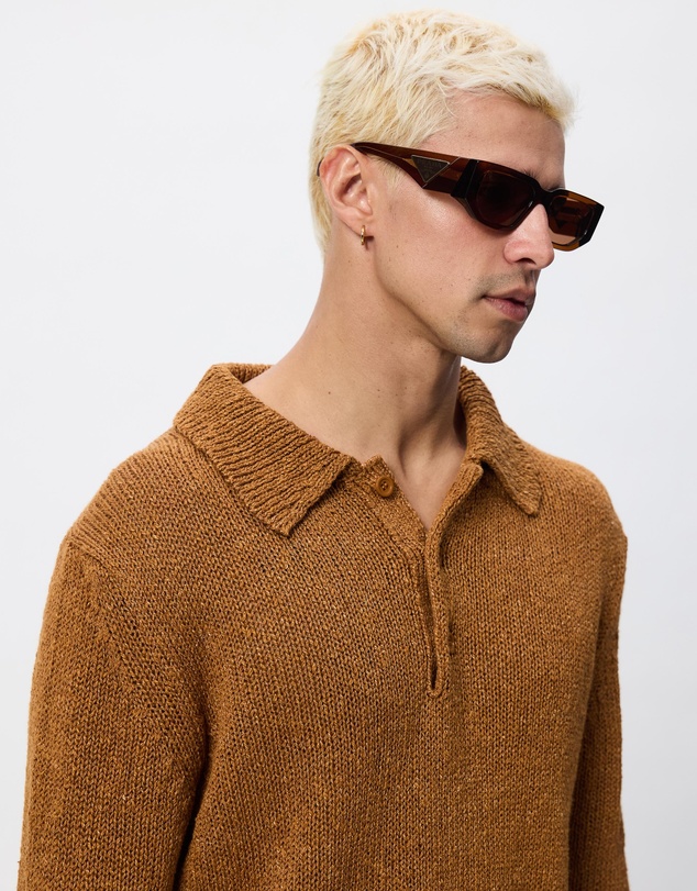 Sunflower - Linen Polo