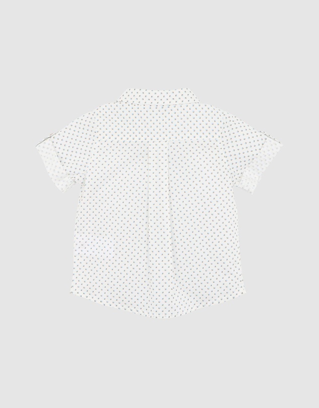 Bebe by Minihaha - Roman Short Sleeve Shirt - Babies