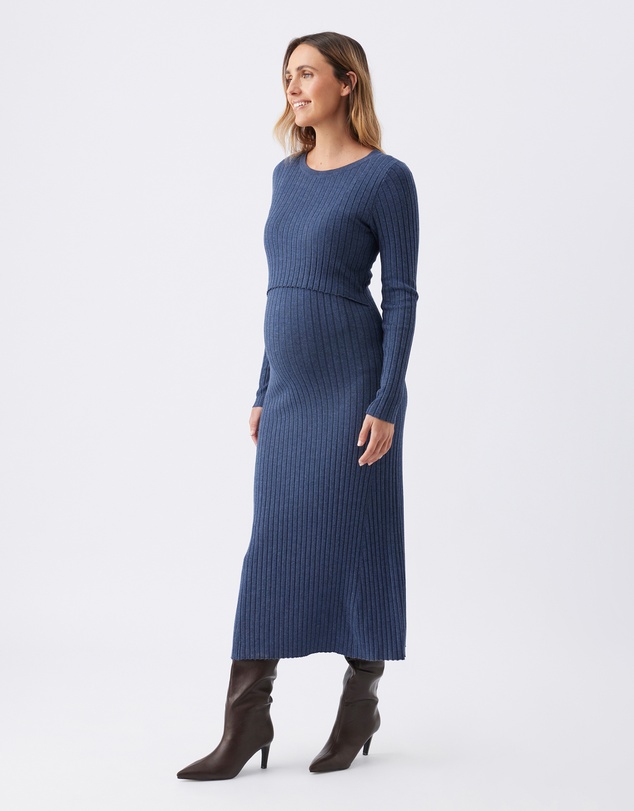Ripe Maternity - Eden Knit Nursing Dress