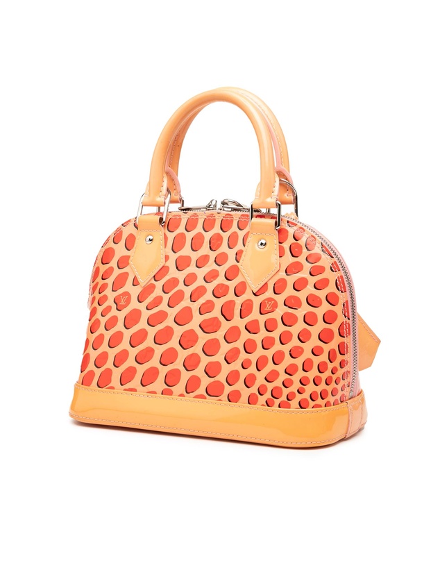Pre-Loved by Azura Reborn - Pre-Loved Monogram Vernis Jungle Dots Alma BB