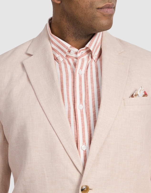Johnny Bigg - Jensen Linen Blend Blazer