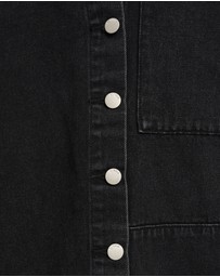 ST MRLO - Denim Shirt Dress