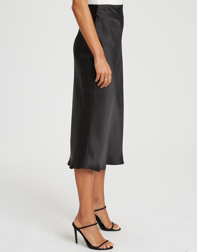 CHANCERY - Merrie Slip Midi Skirt
