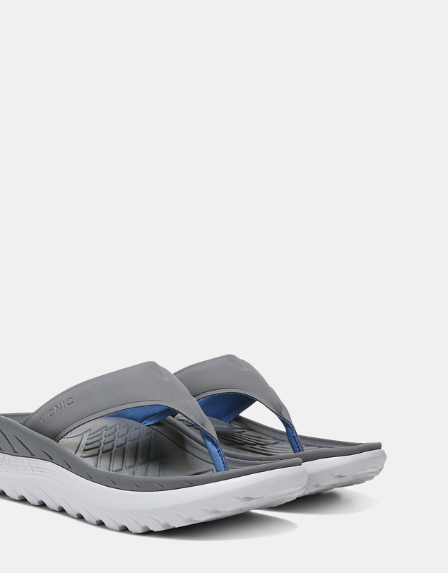 Vionic - Restore Recovery Sandal - Charcoal/Vapor
