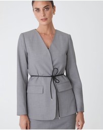 Forcast - Aaria Collarless Blazer