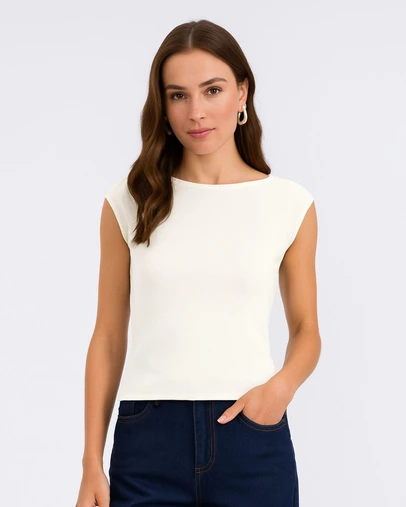Vero Moda - Sophie Boatneck Top