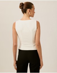 Tussah - Jess V-Neck Top