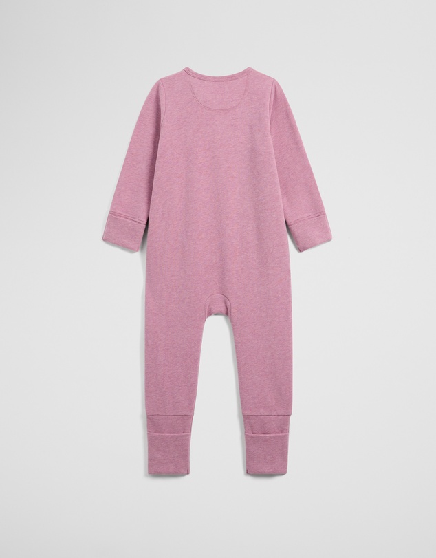 Country Road - Organically Grown Cotton Blend Logo Zip Jumpsuit