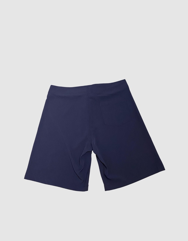Salty Johnson - Classic Performance Board Shorts - Navy Blue