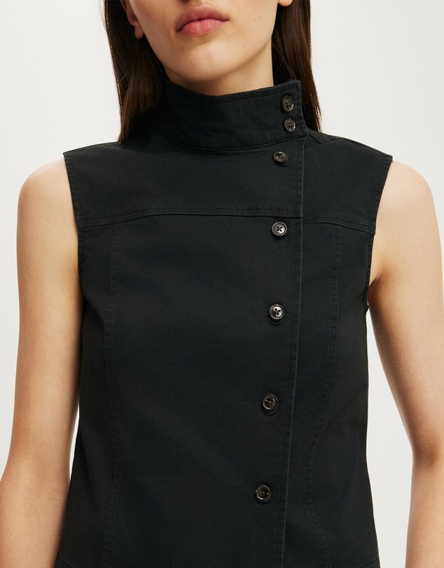Cotton On - Frankie Funnel Neck Top