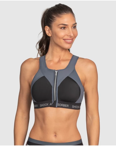 Shock Absorber - Infinity Power Front Close Zip Sports Bra