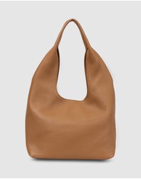 SABEN - Kiki Shoulder Bag Toffee Lightly Milled