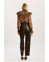 Bardot - Fiorella Leopard Blouse
