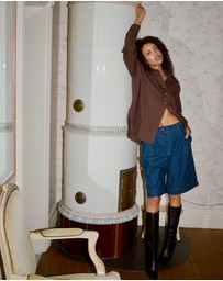 CAMIXA - Poppy Oversize Cotton Shirt