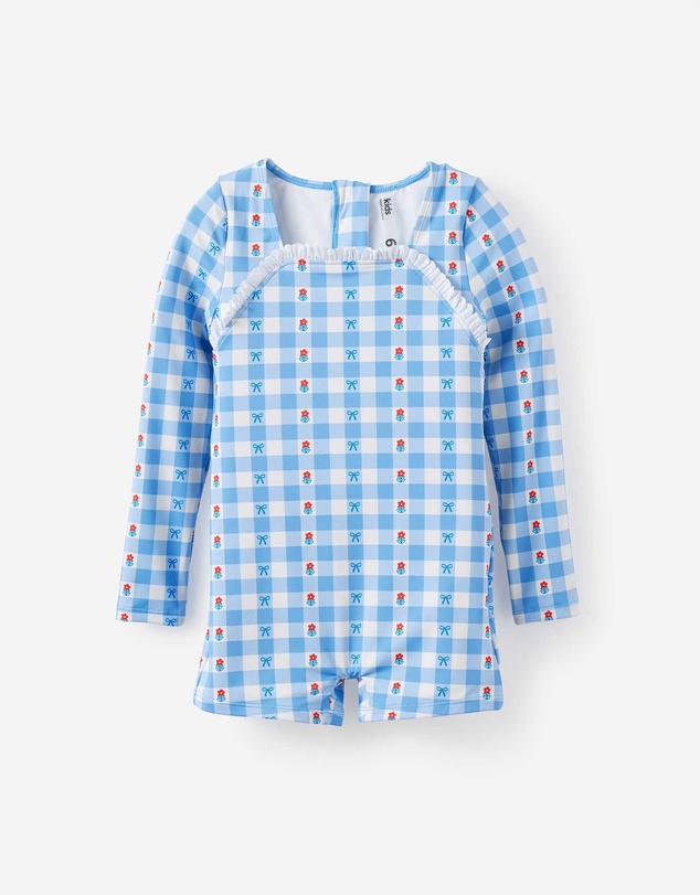 Cotton On Kids - Long Sleeve Boyleg One Piece