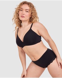 Bras N Things - NKD Shortie - Black