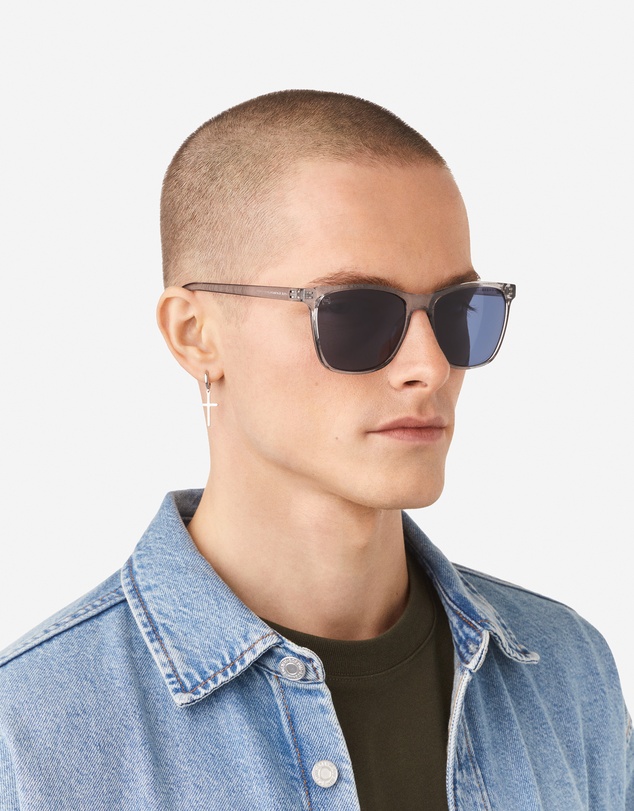 Hawkers Co - Hawkers - Wave - grey smoke blue  Sunglasses for Men and Women UV400
