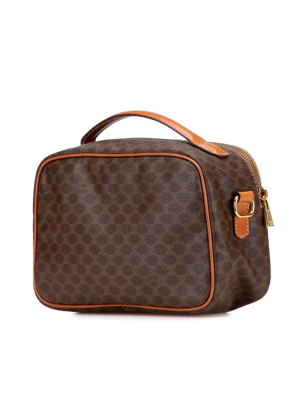Pre-Loved by Azura Reborn - Pre-Loved Macadam Coated Canvas Satchel