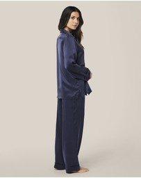 Papinelle - Audrey Washable Silk Full Length PJ