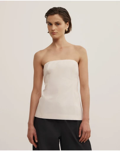 Witchery - Cotton Bodice