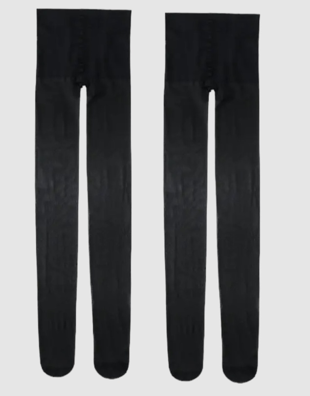 High Heel Jungle - 15 Denier Silky Slimming Sheer Tights - 2 Pack
