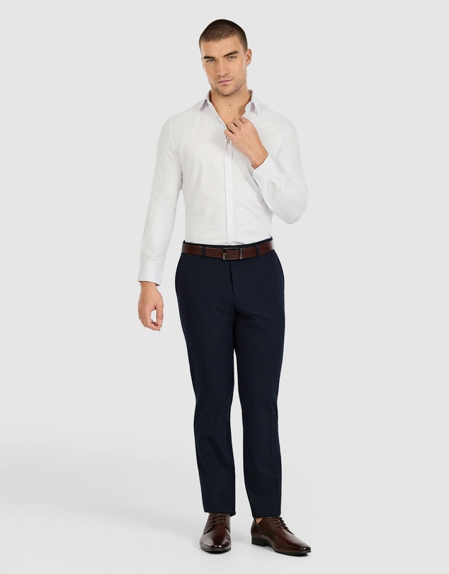 Tarocash - Eyre Slim Stretch Bamboo Shirt