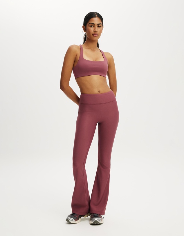 Cotton On Body Active - Ultra Move Cross Back Crop