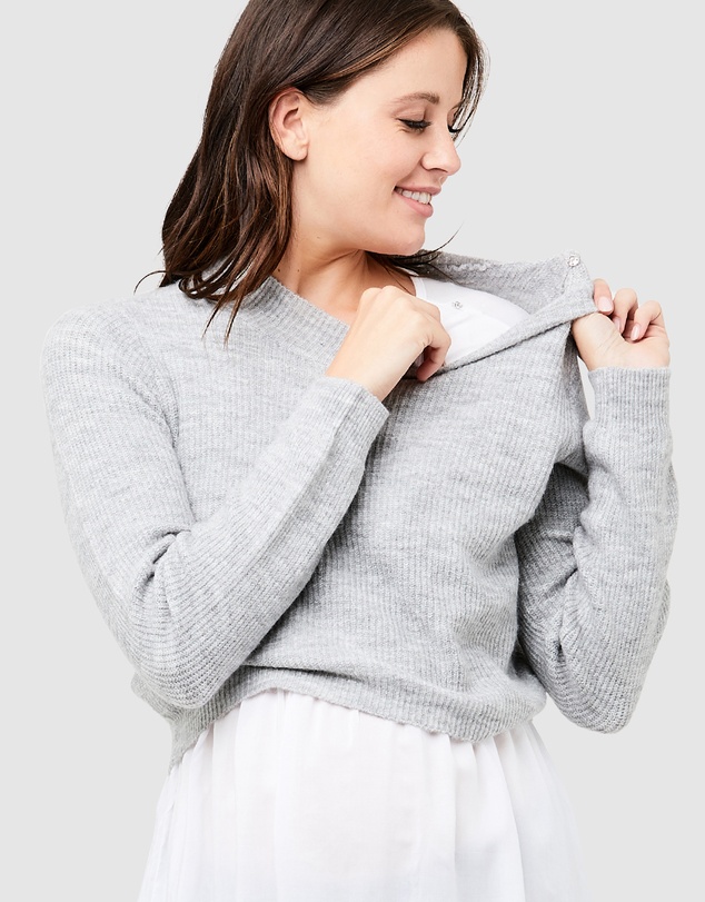 Ripe Maternity - Mandy Detachable Knit