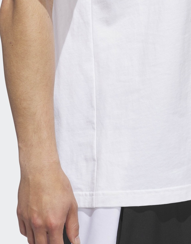 adidas Performance - adidas Basketball Graphic Tee Mens