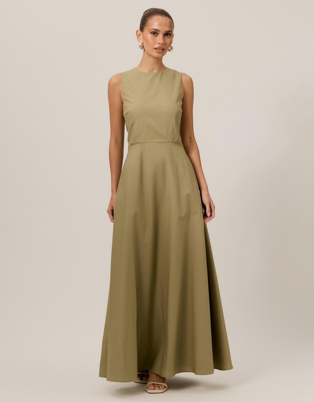 Tussah - Elise A Line Maxi Dress