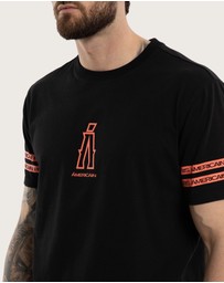 Americain - Diamond Dual Curved Tee