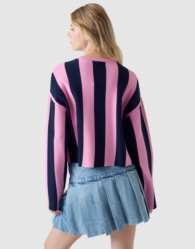 GUESS Jeans - GUESS JEANS Striped Sweater