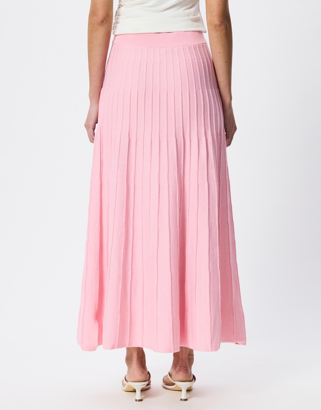 Tussah - Clara A-Line Knitted Midi Skirt