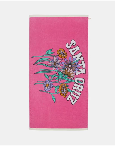 Santa Cruz - Field Strip Towel - Teens