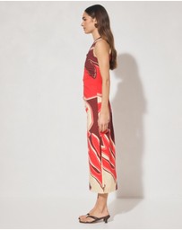 MON RENN - Sundrop Palms Maxi Dress