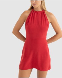 Rhythm - Nadia Halter Mini Dress