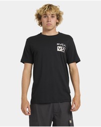 RVCA - Mens Glitch T-Shirt