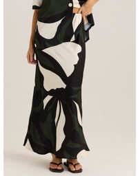 Sass - Tarni Satin Slip Skirt