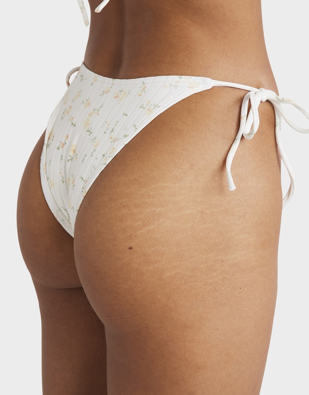 RVCA - Womens Blurred Ditsy Medium French Bikini Bottom