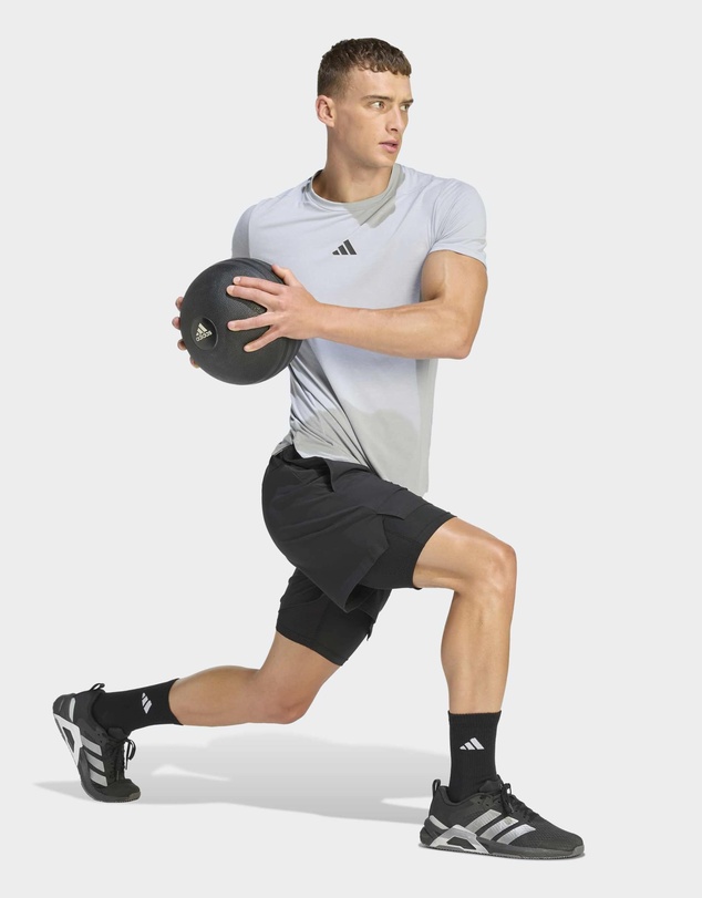 adidas Performance - Designed for Training Workout Tee Mens