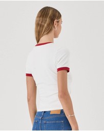 Rolla's - Romantic Ringer Tee
