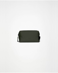 RAINS - Wash Bag Small Green