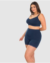 B Free Intimate Apparel - Wire-free Full Bust Bamboo Bra (E-F-G-H) Cup