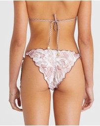 Heaven Australia - Saffron Piper Tie Side Pant