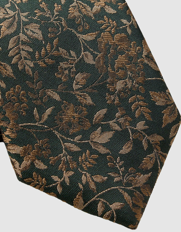Politix - Oliver Floral Jacquard Silk Tie