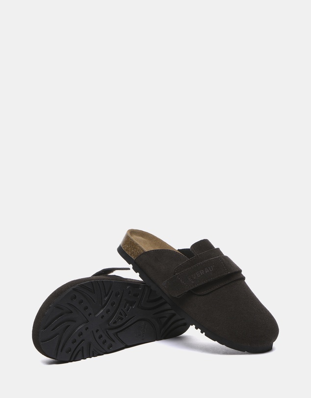 EVERAU - EverAU Ugg Skyler Cow Suede Upper Clogs