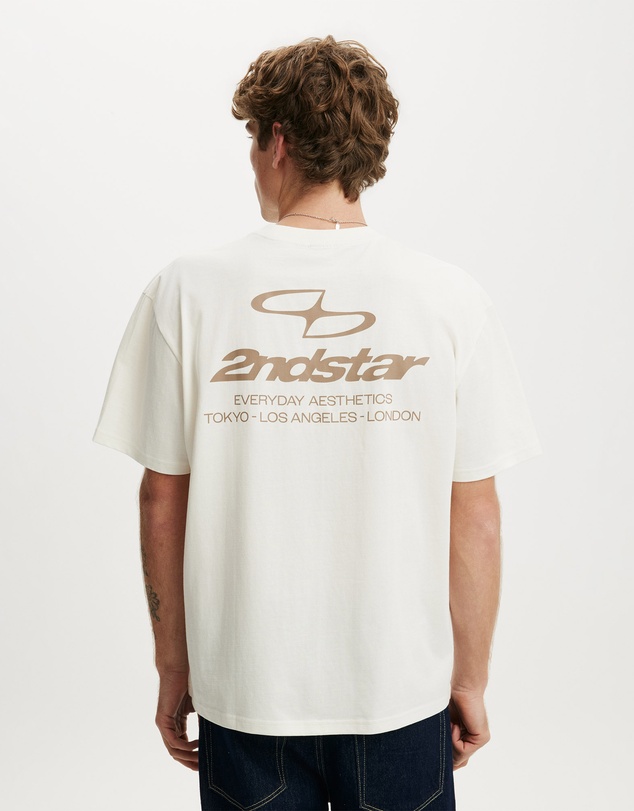 Cotton On - Everyday Fit Graphic T-Shirt