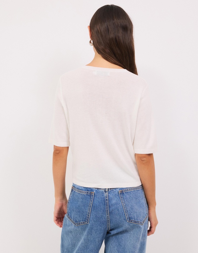 Calli - Hailey Soft Knit Tee